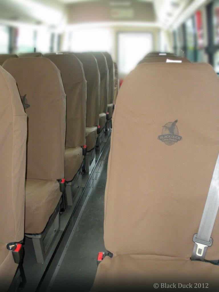 Black Duck Seat Covers