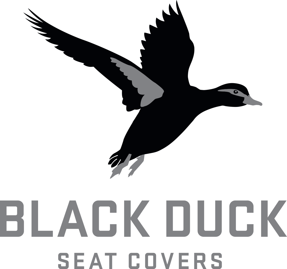 Black Duck Seat Covers to fit VW Transporter T^ from 11/2015 onwards.
