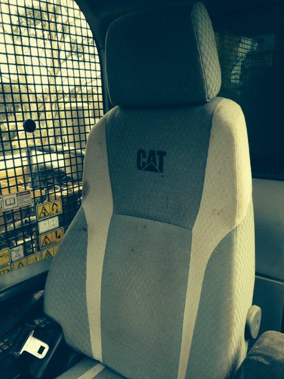 Use Product Code HEXLC9 Cat Excavators Black Duck Seat Covers