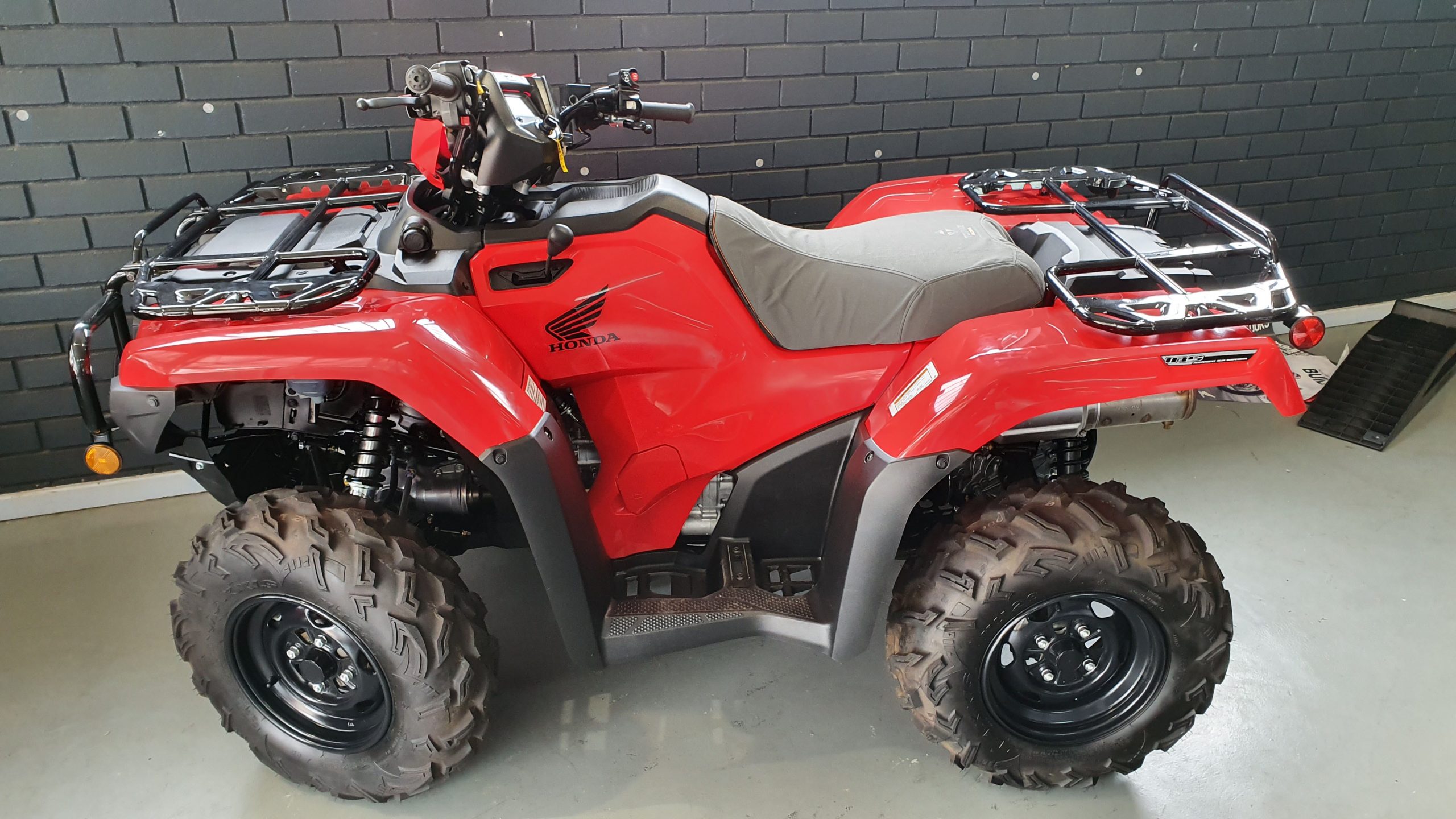 HONDA TRX500 FM6, FA6 & FA7 ATV 