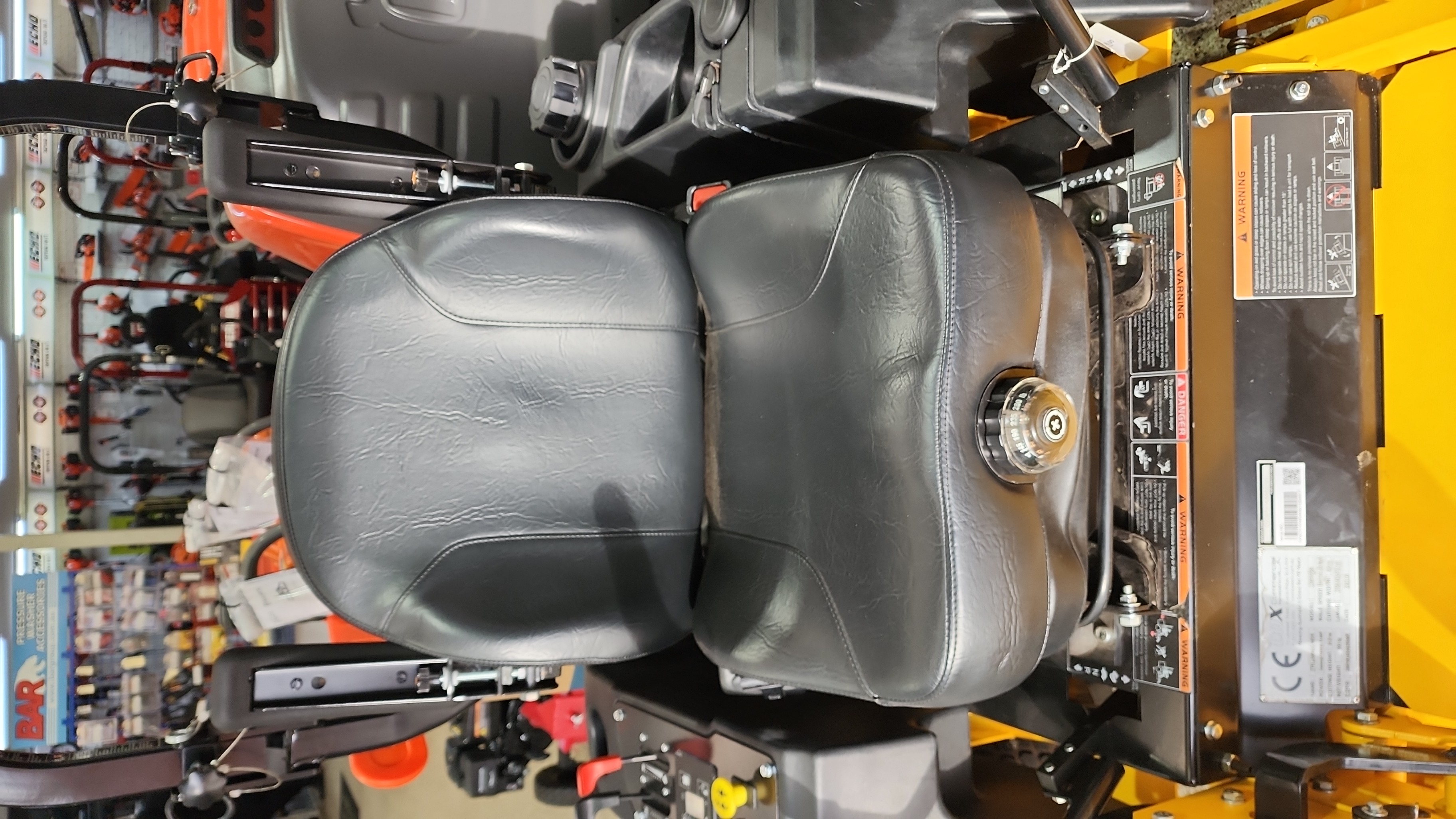 Canvas Seat Covers KUBOTA ZD1011, Z411 & Z421 Z SERIES MOWERS