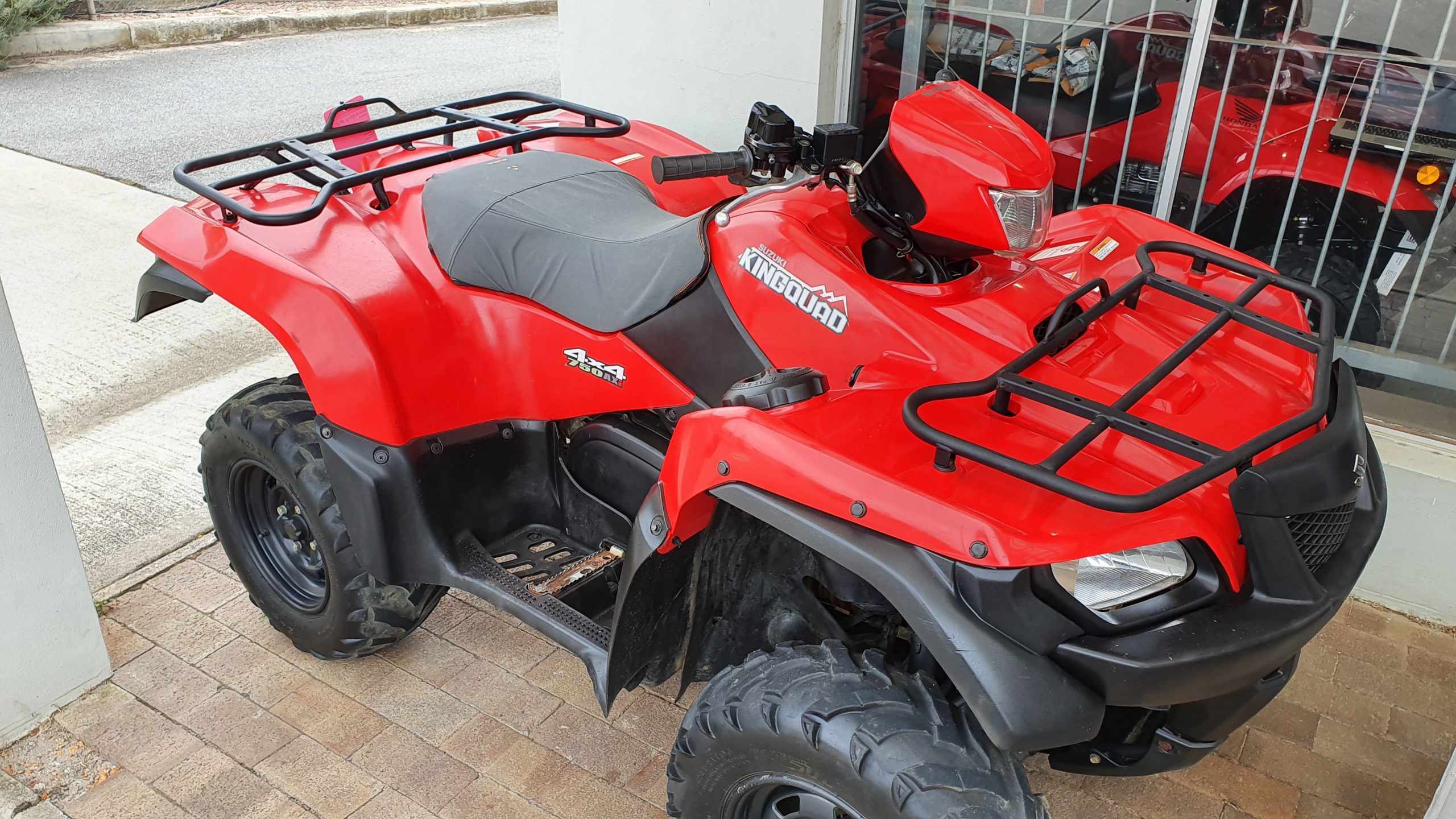 CANVAS Seat Cover to suit SUZUKI LTF750 KINGQUAD from 2008 onwards