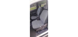 Black Duck Seat Covers - Front Driver & Passenger Bucket (Set) - suitable for Toyota Hilux Utes 01/1998 - 04/2005 NOT SR5