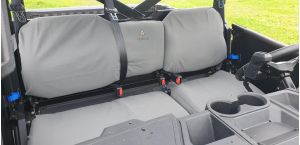 Canvas Seat Cover to suit  front seats of POLARIS RANGER CREW XP 1000 UTV.
