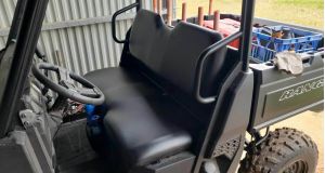 Canvas seat covers to fit POLARIS 530 SP RANGER.