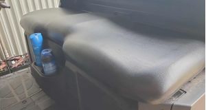 Canvas seat covers to fit POLARIS 530 SP RANGER.
