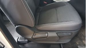 Canvas or 4Elements  BLACK DUCK Seat Covers to suit LDV T60 Dual Cabs