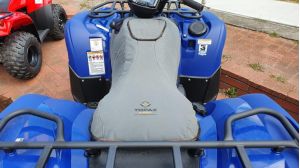 Heavy Duty Canvas All-In-One Padded  Seat & Tank Cover to fit YAMAHA Fits YFM700 GRIZZLY and KODIAK .