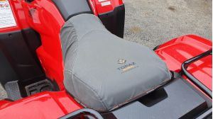 Miller Canvas supplies Quality Heavy Duty Canvas Seat Covers for
HONDA TRX420 TM1, FM1, FM2 & FA2 ATV.