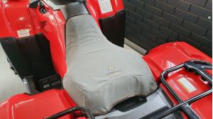 Miller Canvas supplies Quality Topaz Global Heavy Duty Canvas Seat Covers to suit HONDA TRX500 FM6, FA6 & FA7.
