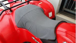 Heavy Duty Canvas Seat Cover to fit SUZUKI LTF750 KINGQUAD ATV
