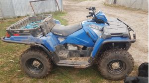 Canvas Seat Covers to fit POLARIS 570 UTE ATV