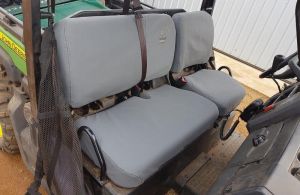 Buy Quality Heavy Duty Canvas SEAT covers to suit - JOHN DEERE GATOR  XUV835 / XUV865 - ALL VARIANTS from www.millercanvas.com.au and save.