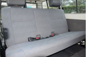 Black Duck™ Canvas Seat Covers offer maximum seat protection for your Toyota Troopy RV 78 Series and 70 Series VDJ78