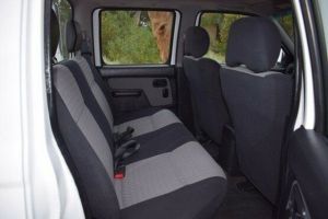  Buy Australia's most trusted SEAT COVERS manufactured in Perth by BLACK DUCK CANVAS PRODUCTS to fit your NISSAN NAVARA ST-R Dual Cab.