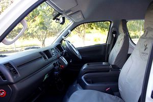 https://millercanvas.com.au/images/detailed/21/Toyota-Hiace-Commuter-12-Seater-Bus-2WD-Be sure you fit Black Duck Seat Covers to your Toyota Hiace Bus.