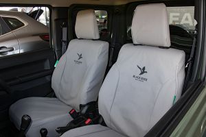 BLACK DUCK GREY CANVAS  to suit your Suzuki JIMNY GJ from 10/2018 - current model