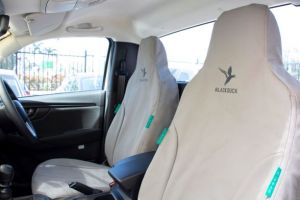 Black Duck® SeatCovers in Canvas, Denim or 4ELEMENTS - provide maximum protection for the seats in your 2020 ISUZU D-MAX SX SINGLE Cabs