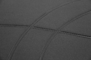 Black with Black Stitching GETAWAY NEOPRENE