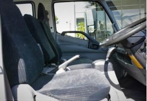 Black Duck™ Canvas Seat Covers offer maximum seat protection for your HINO CREW CAB
