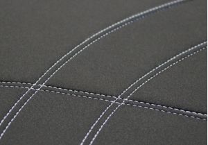 NEOPRENE - G2B GETAWAY - BLACK (wetsuit type material)
