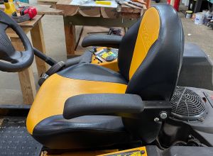 Canvas Seat Covers to suit Cub Cadet Mowers Z-Force SX