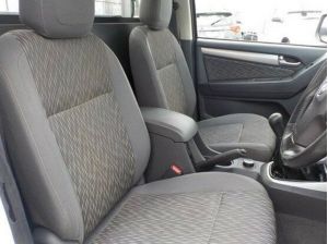 Holden Colorado LX RG Single Cab Black Duck Seat Covers