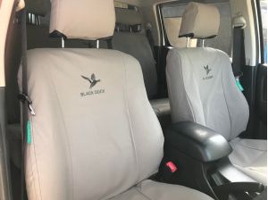 Black Duck™ Canvas or 4Elements Covers to fit, Toyota Hilux Utes SR5