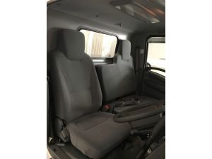 Black Duck™ Canvas Seat Covers Isuzu NH Series Trucks Narrow Cab NLR and NLS models only TIN071L