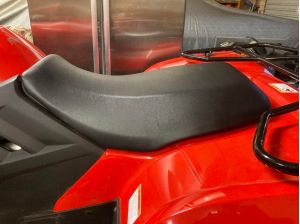 Quality Australian Made Canvas Seat Covers to suit Kymco MXU 400 and MXU 450i