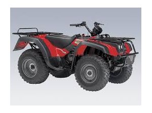 Heavy Duty Canvas Seat Cover to fit SUZUKI LTF 300F KINGQUAD ATV