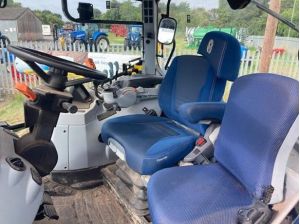 Miller Canvas is one of Australia's leading online retailers of Black Duck Canvas seat covers for  New Holland T7 series tractors. This listing is for a Driver and Buddy set.