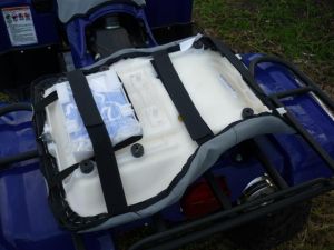 Heavy Duty Canvas Seat Cover to fit HONDA TRX420TM FOURTRAX ATV