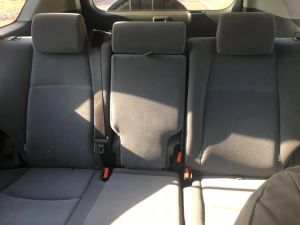 Black Duck Seat Covers Toyota Prado 150 Rear Seats