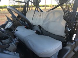 Canvas Seat Covers to fit Honda Pioneer 1000 (1)