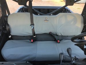 Canvas Seat Covers to fit Honda Pioneer 1000 (3)