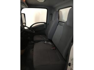 Black Duck™ Canvas Seat Covers Isuzu NH Series Trucks Narrow Cab NLR and NLS models only TIN071L