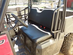 Canvas Seat Covers for POLARIS 400 RANGER UTV from 2010 onwards.Canvas Seat Covers for POLARIS 400 RANGER UTV from 2010 onwards.