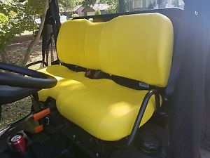 Canvas Seat Covers to suit JOHN DEERE GATOR Bench Seat XUV625, XUV825, XUV850,  XUV855  and HPX815E - JD843Q