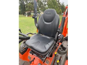 Heavy Duty Canvas Seat Covers custom designed to be suitable for a large range of KUBOTA Tractors