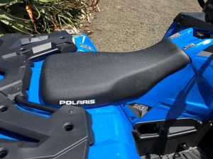 Miller Canvas is a SPECIALIST online retailer of CANVAS Seat Covers to suit POLARIS SPORTSMAN 450 EPS.