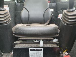 Heavy Duty Canvas Seat Covers to suit your RT-30 ASV Posi-track loader