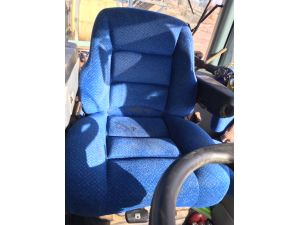 Black Duck™ Canvas Seat Covers - maximum seat protection for your NEW HOLLAND TRACTORS T8000 Series and T9000 Series Tractors,