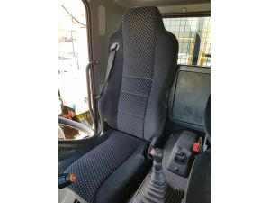 Black Duck™ Canvas Seat Covers provide maximum protection for the seats in your your Mercedes ATEGO AND AXOR fitted with a Grammer Kingman seat.