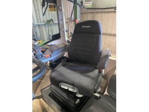 Black Duck Seat Covers to suit -  Grammer Maximo 'DYNAMIC PLUS' with special side swiveling headrest MSG971EL/741