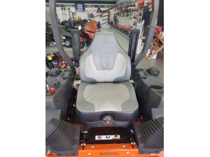 Canvas seat covers are available to suit HUSQVARNA ZERO TURN MOWERS including models - Z554, Z560X, and Z572X suits the seat as shown.