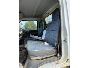 NISSAN UD TRUCK - BLACK DUCK SEAT COVERS