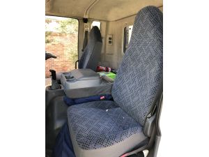 BLACK DUCK SEAT COVERS to fit your Mitsubishi Fuso FK, FM, or FN Series Truck built from 2008 including 2009, 2010 - 04/2011