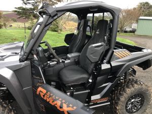Miller Canvas is a leading specialist online retailer of Canvas seat covers to fit  YAMAHA WOLVERINE R-MAX