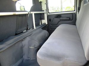 Crew Cab Rear Bench Seat. ISUZU Trucks NH Series NNR, NPR, NPS, NQR - WIDE CREW CAB ONLY